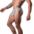 Marble Mesh Moonshine Jock Light Blue L/XL