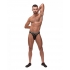 Cock Pit Cock Ring Jock - Black L/XL