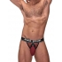 Cock Pit Cock Ring Jock in Burgundy S/M