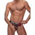 Cock Pit Cock Ring Jock in Burgundy S/M