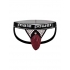 Cock Pit Cock Ring Jock in Burgundy S/M