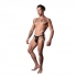 Show Stopper Jock Black - S/M Silver