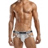 Peep Show Jock Strap Ring - White S/M