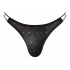 Show Stopper Thong Briefs - Black S/M