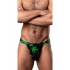 Hazy Dayz Micro Thong for Ultimate Comfort - Potleaf Print