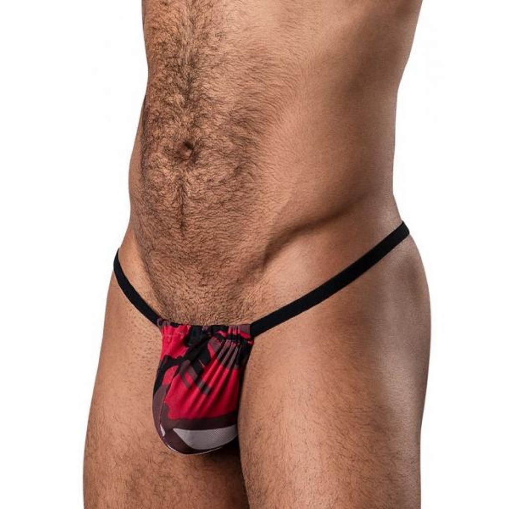 Cumouflage Posing Strap - Bold and Innovative Design