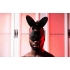 Male Power Bunny Mask Black