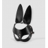 Male Power Bunny Mask Black