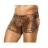 Animal Pouch Short - Medium Leopard Print