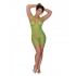 Seamless Lime Green Dress - One Size Fits Most