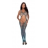 Seamless Catsuit with Toe Loops: Sensational Style for Confident Wearers