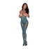 Seamless Cupless Catsuit in Teal - One Size Fits Most