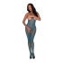 Seamless Cupless Catsuit in Teal - One Size Fits Most