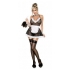 Chamber Maid Sexy Lingerie Set - S/M White