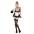 Chamber Maid Sexy Lingerie Set - S/M White