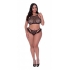 Love Star Halter Bra & Panty Set - Elegant and Bold