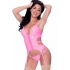 Charming Club Candy Pink Bra, Skirt & Thong Set (L/XL)