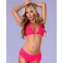 Enchanting Get It Girl Bralette & Boy Short Set - Pink L/XL