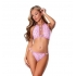 Daisy Halter Bra & Panty Set - Medium