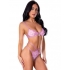 Daisy Bra & Thong Set - Large/X-Large