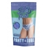 Boy Short Set with Edible Lube - Blueberry S/M