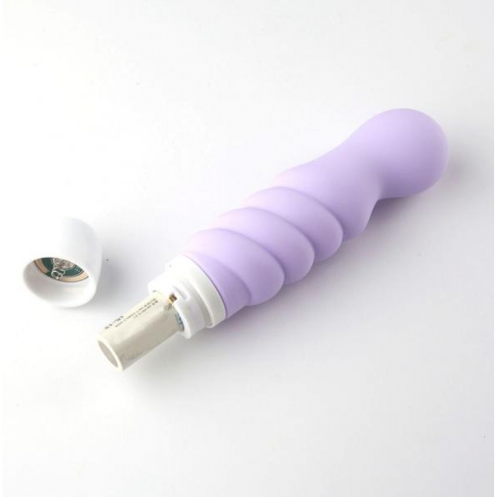 Chloe Twissty Mini G-Spot Vibrator - Lavender Purple