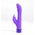 Rechargeable Silicone Rabbit Vibe - Hailey - Neon Purple