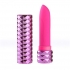 Roxie Crystal Gem Lipstick Vibrator - Discreet Pink Travel Companion