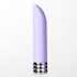 Angel Crystal Gem Supercharged Bullet Vibrator - Purple