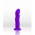 Riley Silicone Purple Dong - 6 Inches