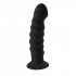 Kendall Silicone Black Dong - 8 inches