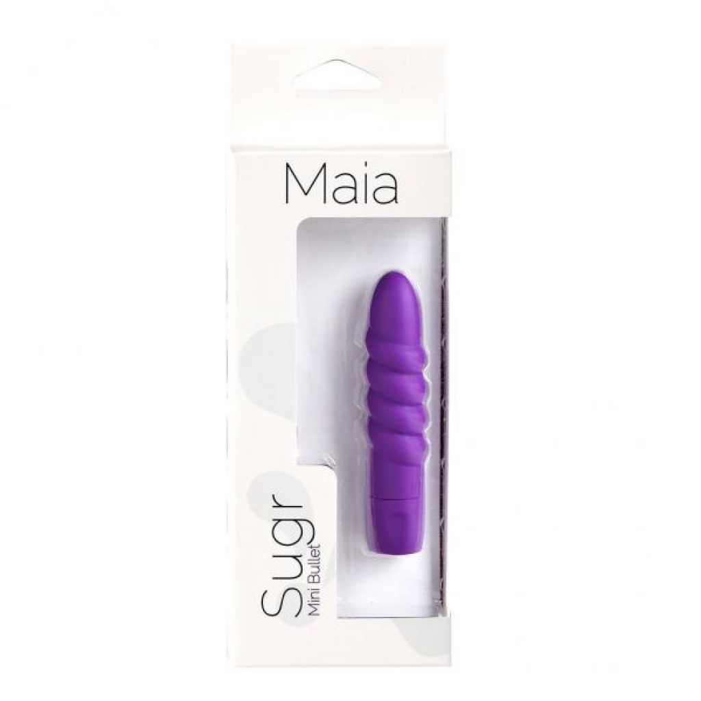 Maia Toys Sugr Mini Bullet Vibrator - Purple