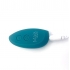 Budzee Rechargeable Wired Egg Vibrator - Leaf Pattern Green