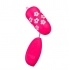 Rosie Rechargeable Wired Egg Vibrator - Flower Pattern Pink