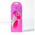 Rosie Rechargeable Wired Egg Vibrator - Flower Pattern Pink