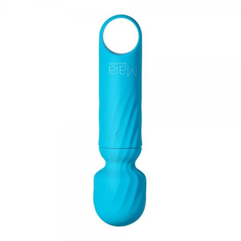 Dolly Blue Silicone Mini Wand - Rechargeable