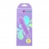 Dolly Purple Silicone Mini Wand - Rechargeable