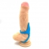 Griffin Silicone Dual Cock Ring Teal