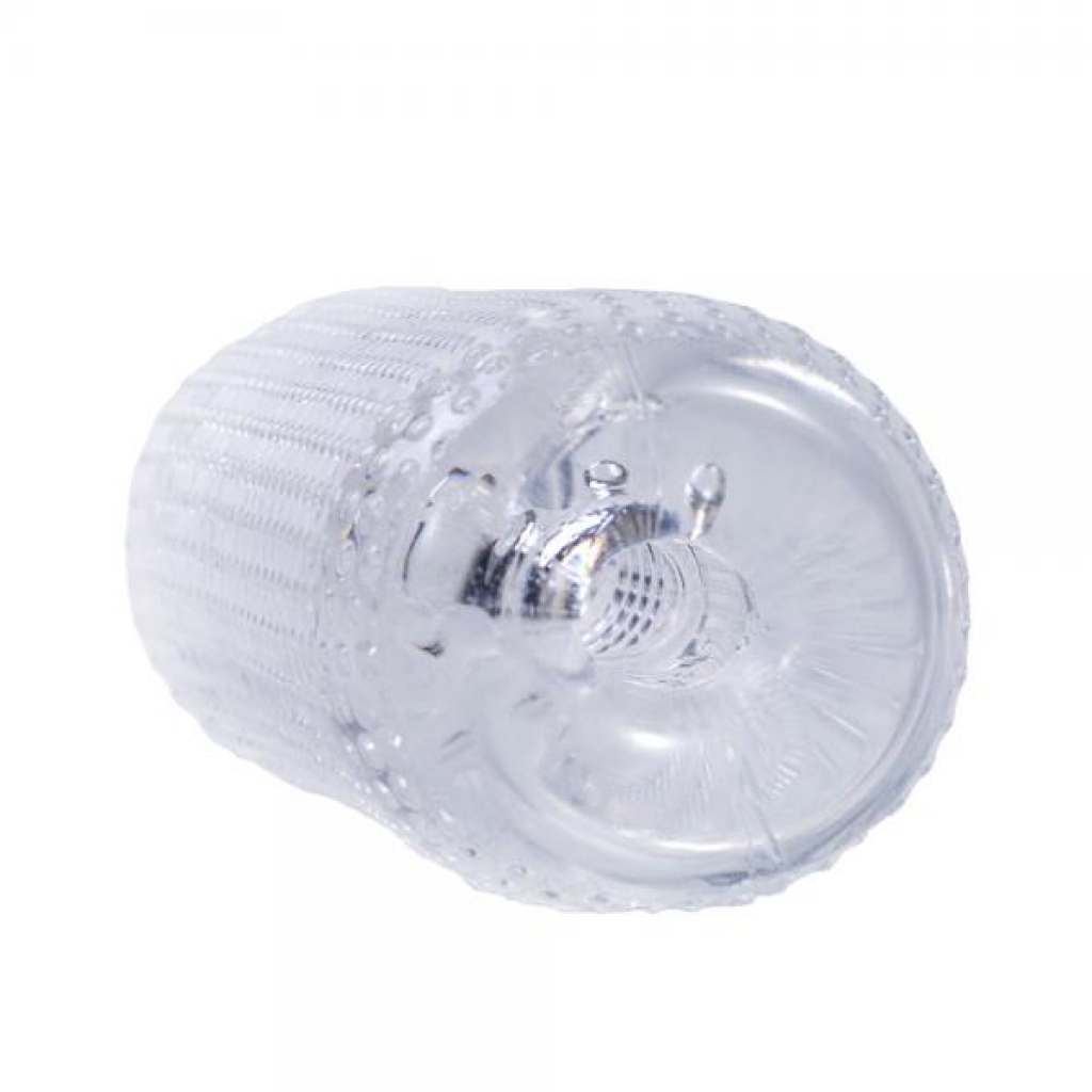 Anson Soft Crystal Masturbator - Clear