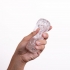 Anson Soft Crystal Masturbator - Clear