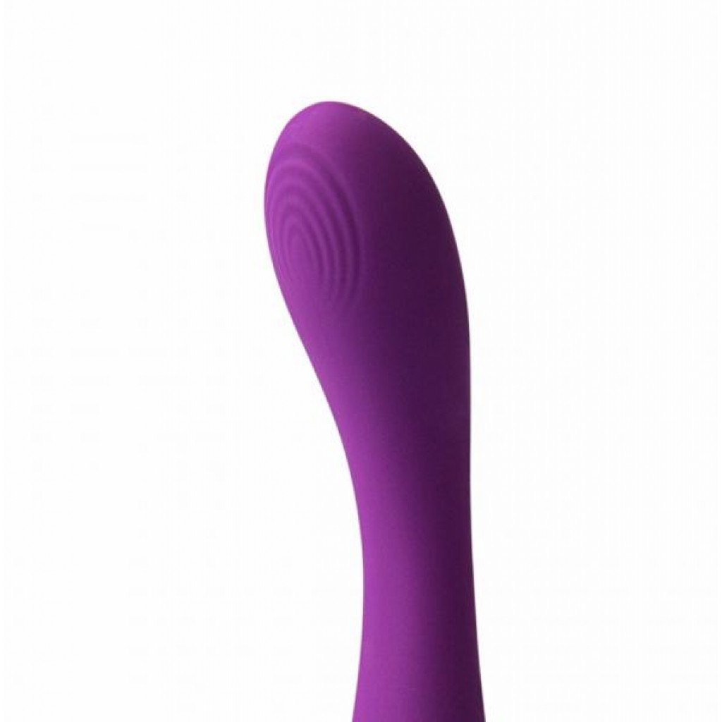 Chelsi Silicone G-spot Vibe Rechargeable Purple