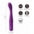 Chelsi Silicone G-spot Vibe Rechargeable Purple