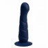 Marin 8 In Posable Silicone Dong - Blue