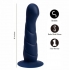 Marin 8 In Posable Silicone Dong - Blue