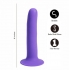 Marin 8-Inch Posable Silicone Dong - Purple