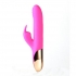 Dream Super Charged Silicone Rabbit Vibrator - Pink