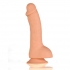 Kyle 8 In. Realistic Silicone Dong - Beige