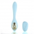 Harmonie Dual Vibrator Teal Silicone Rechargeable