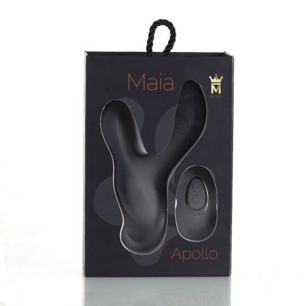 Apollo Prostate Massager - Dark Grey Rechargeable