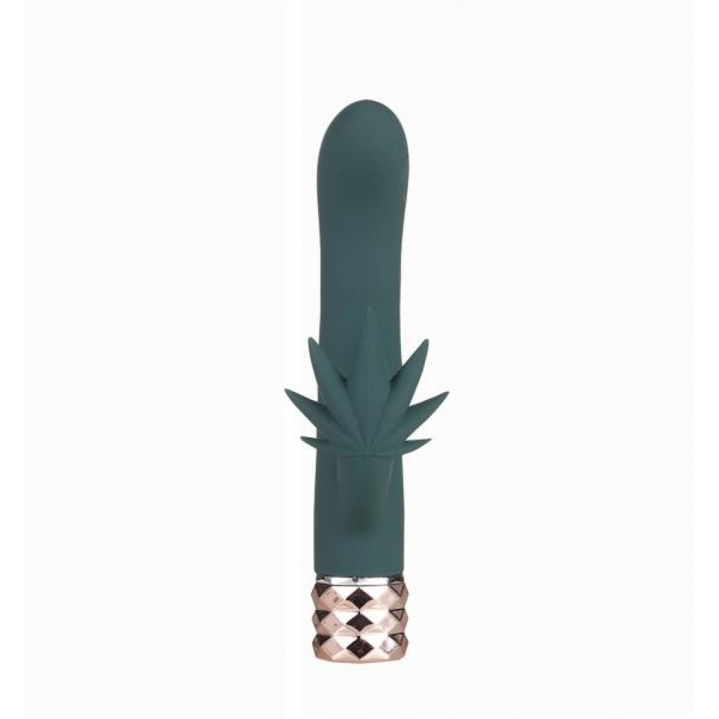 Kusha 10 Function Rechargeable Silicone Cannabis Rabbit